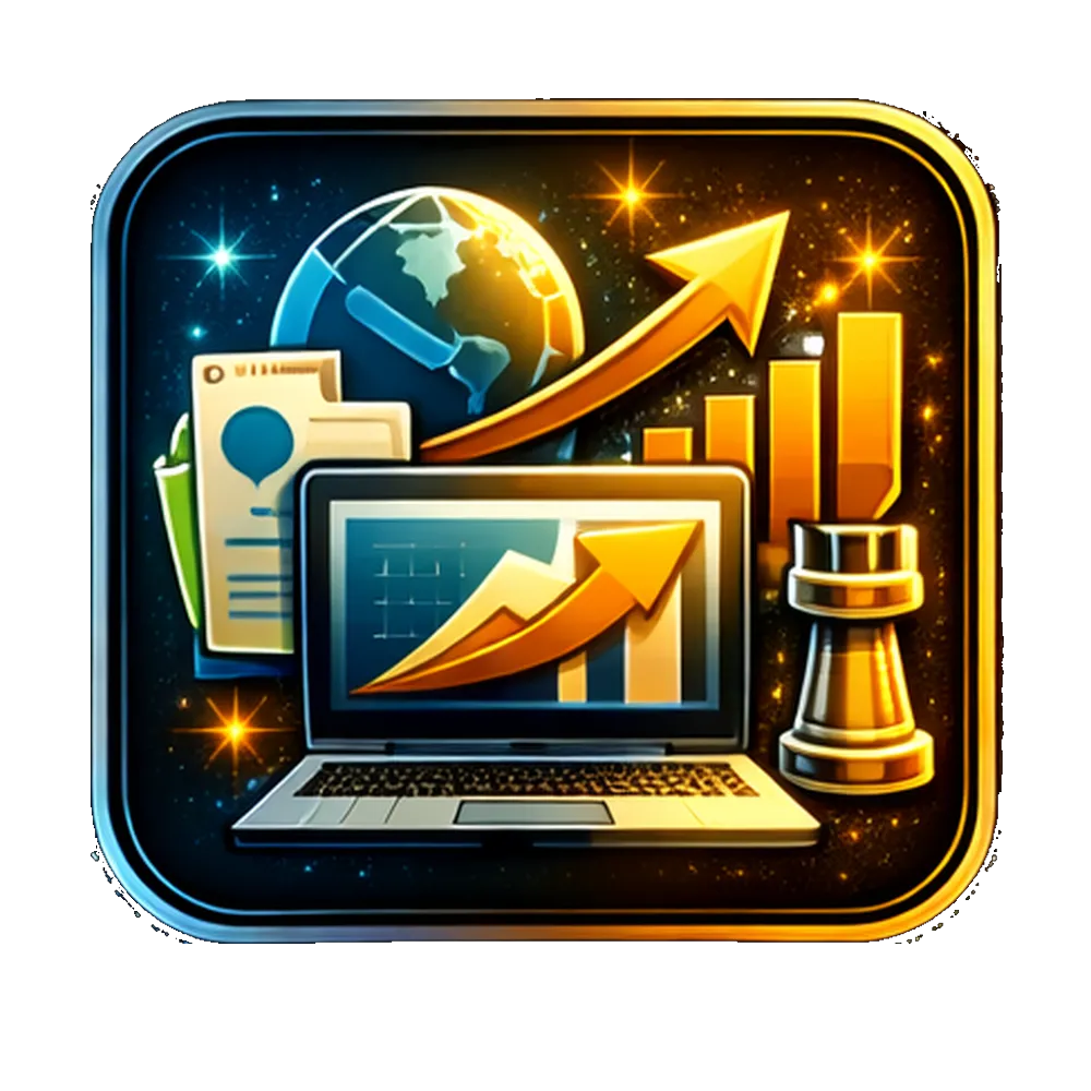 Content growth icon representing expanding topical coverage for Coronado SEO