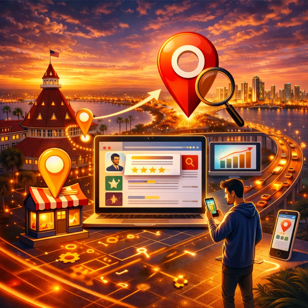 How local seo ranking factors work in Coronado