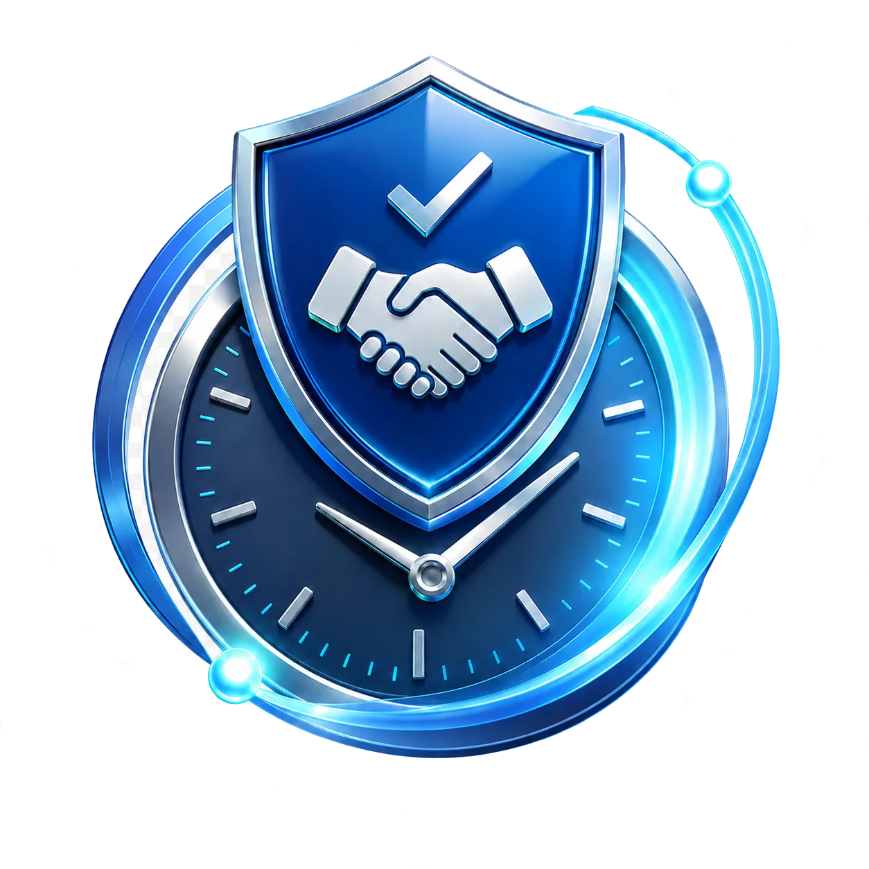 Digital experience trust icon